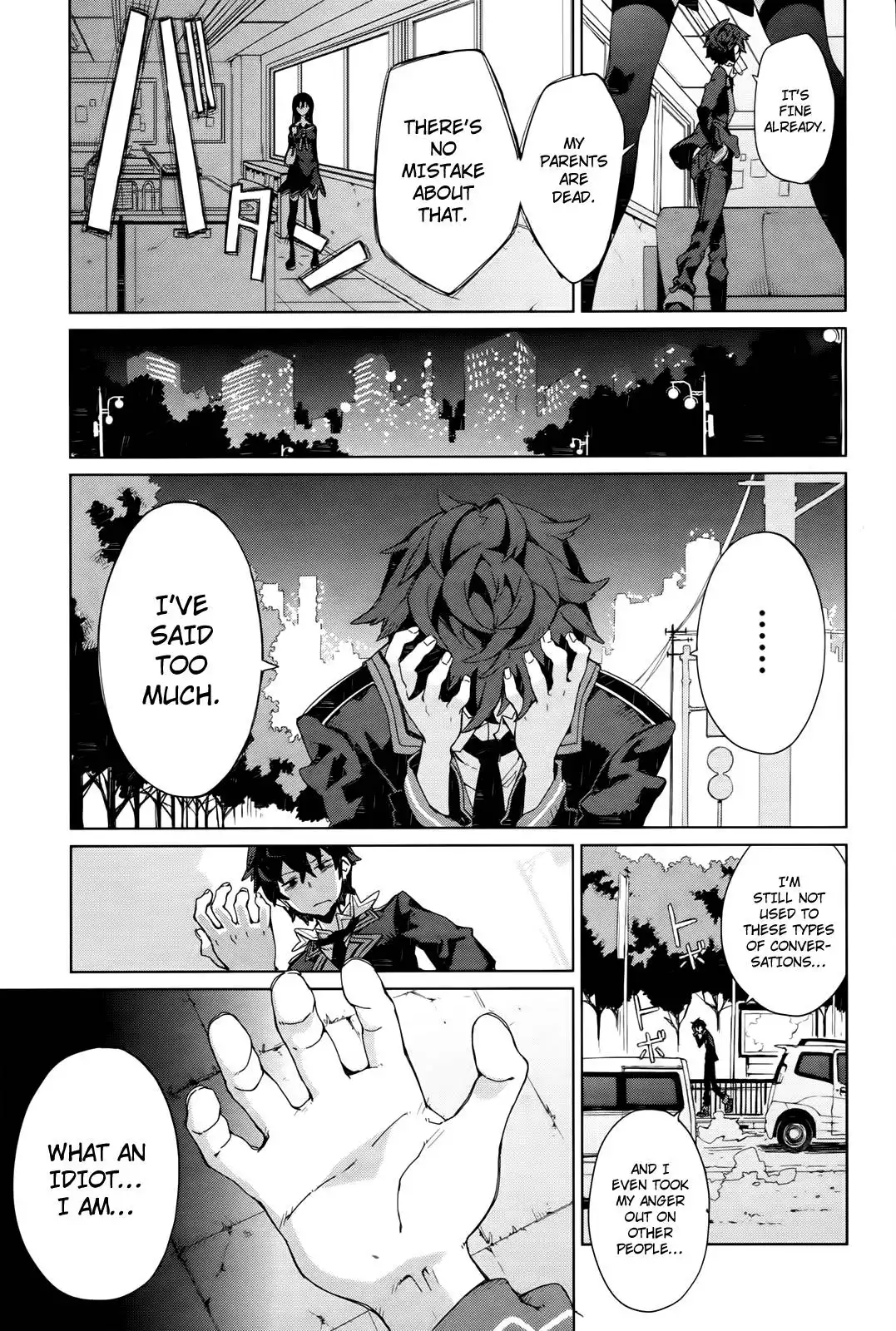 Black Bullet Chapter 3 10